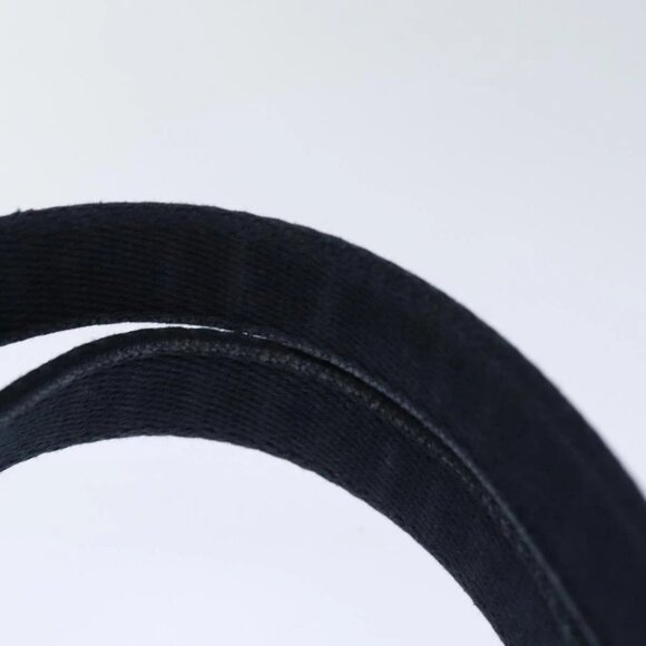 BURBERRY Nova Check Blue Label Hand Bag Nylon Blue Auth am6158 - Picture 9 of 16